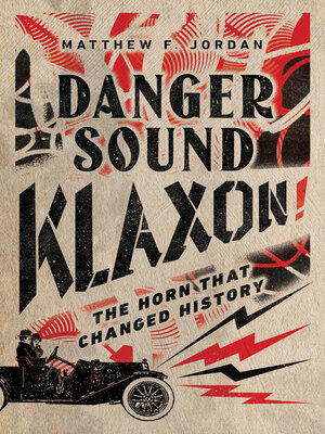 cover image of Danger Sound Klaxon!